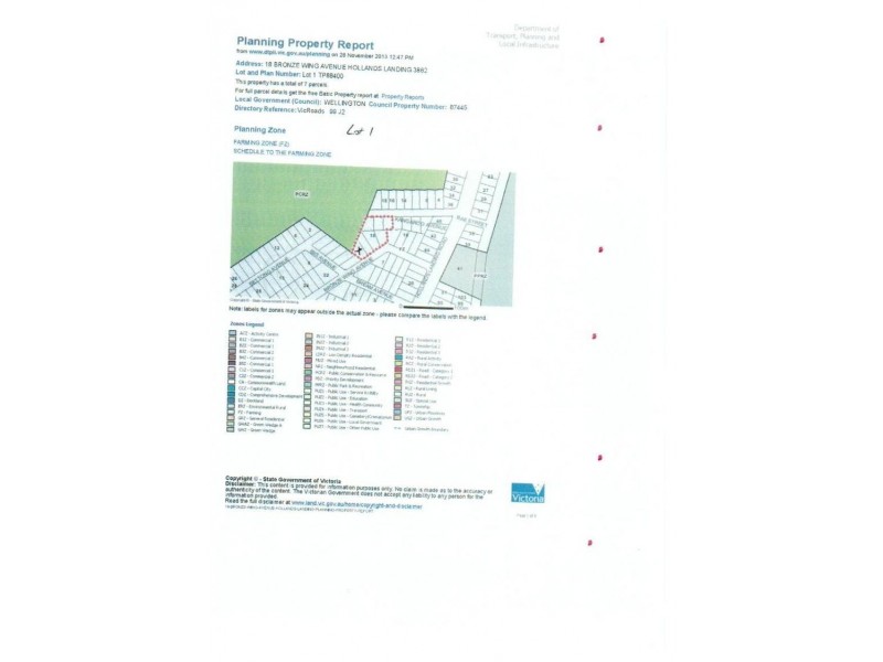 lot 1 bronze wing ave Hollands landing rd, Hollands Landing VIC 3862