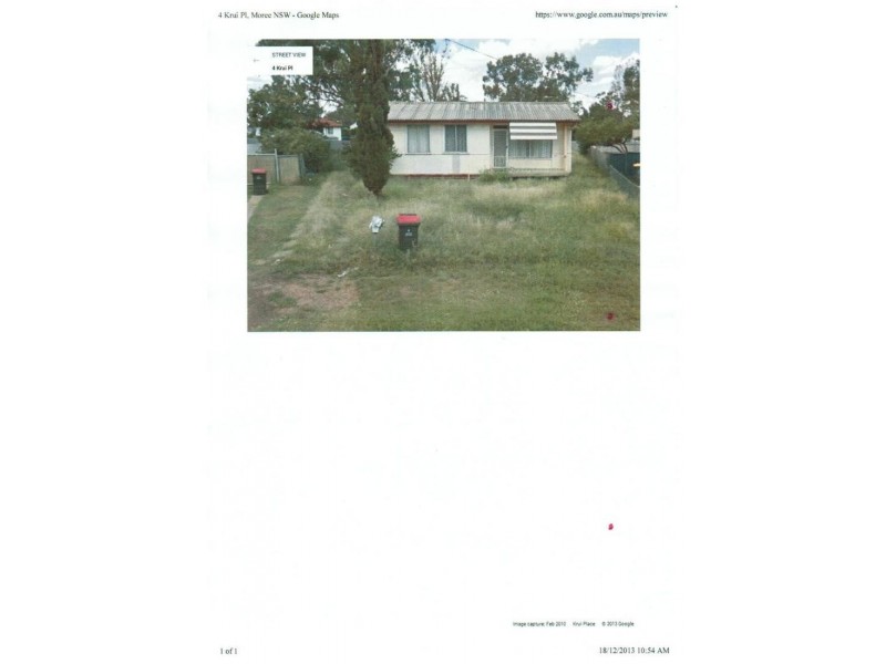 4 Krui place, Moree NSW 2400