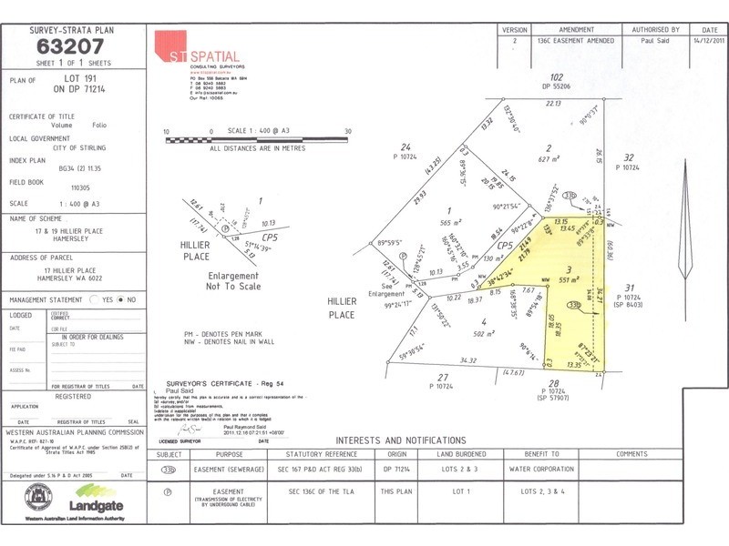 19A  HILLIER PLACE, Hamersley WA 6022