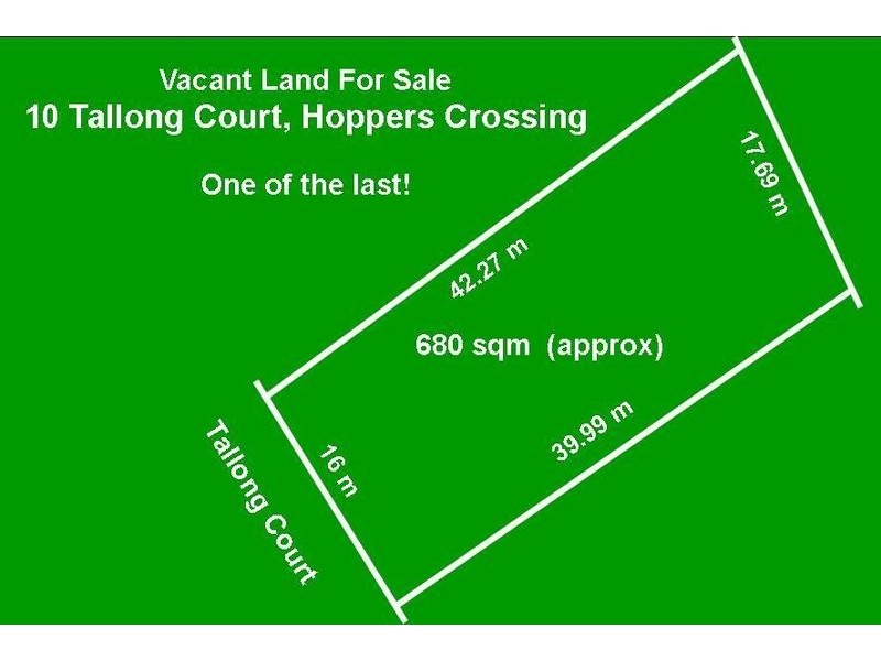 10 Tallong Court, Hoppers Crossing VIC 3029