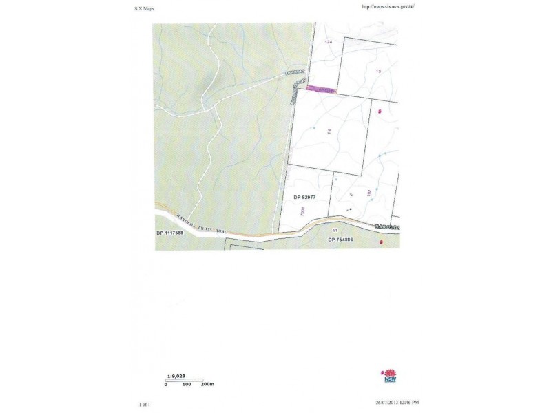 lot 1 McCurleys rd, Harolds Cross NSW 2622