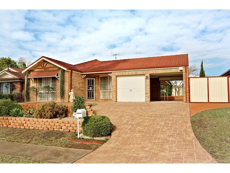 55 Ponytail Drive, Stanhope Gardens NSW 2768