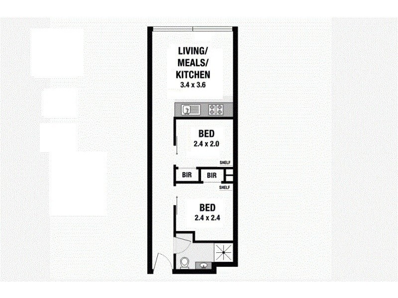 406/200 Latrobe St, Melbourne VIC 3000