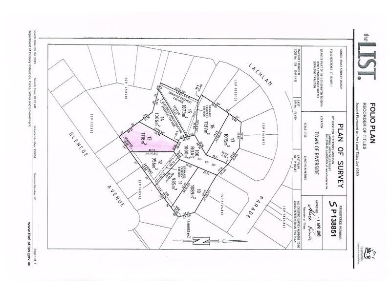 Lot 13 Gourlay Court, Trevallyn TAS 7250