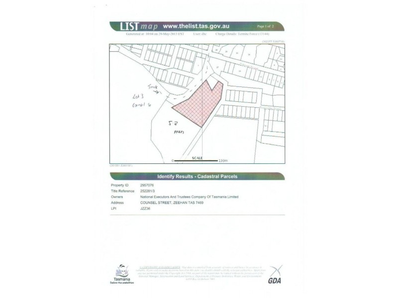 lot 3 and 4 Counsel st, Zeehan TAS 7469