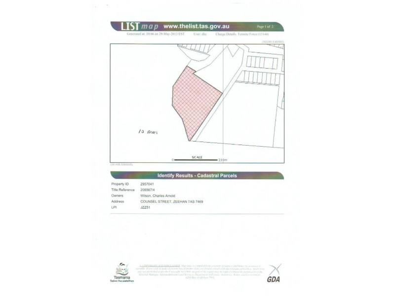 lot 3 and 4 Counsel st, Zeehan TAS 7469