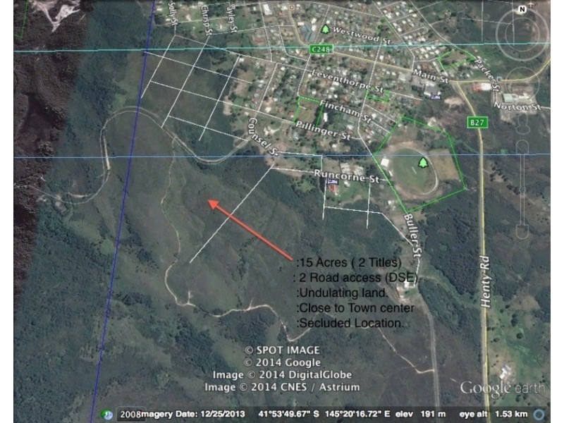 lot 3 and 4 Counsel st, Zeehan TAS 7469