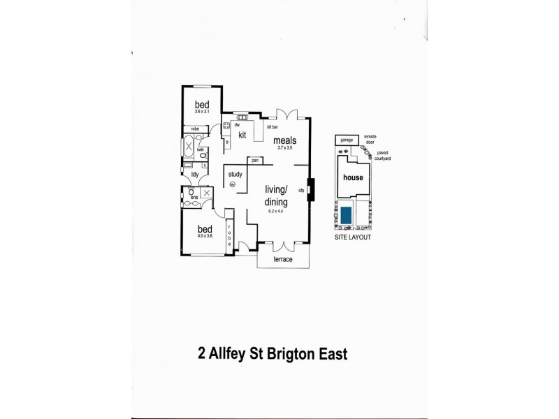 1/2 Allfrey Street, Brighton East VIC 3187