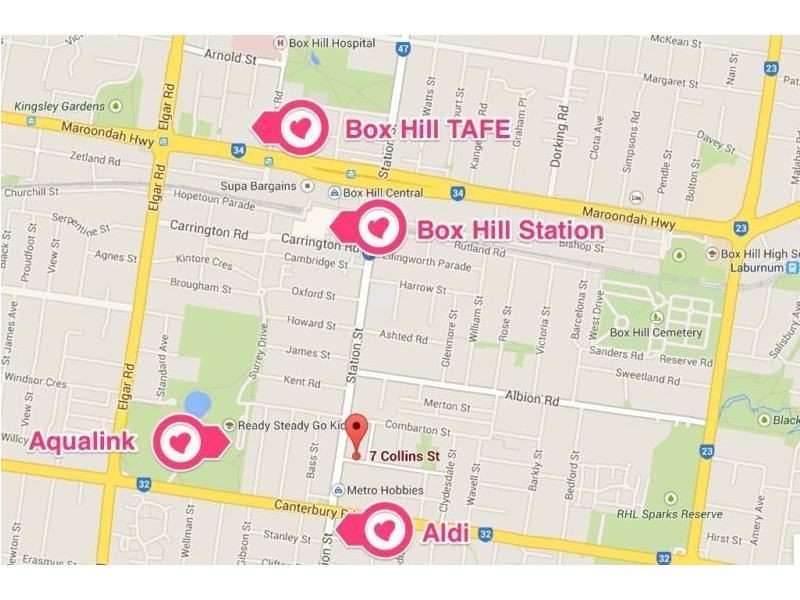 7 Collins Street, Box Hill VIC 3128