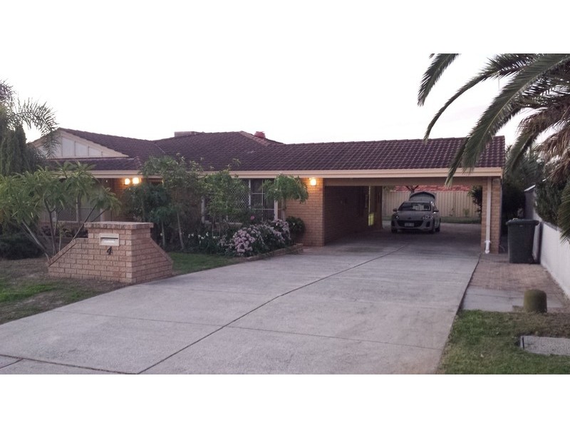 4 Ardrossan Loop, Kingsley WA 6026