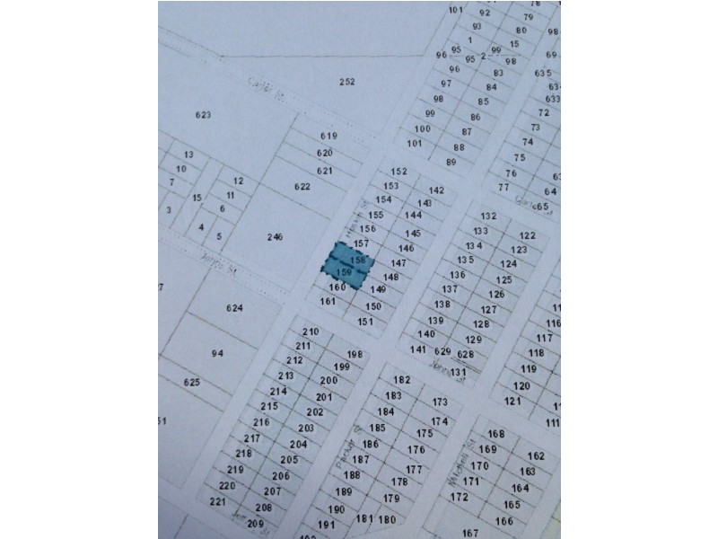 Lot 158 and 159 Hoskin st, Terowie SA 5421