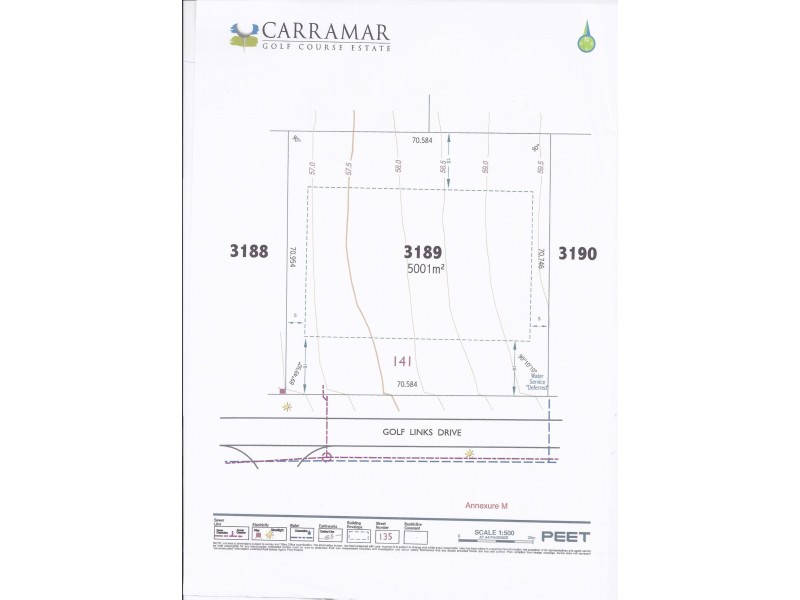 Lot 3189    No 145 Golflinks Drive, Carramar WA 6031