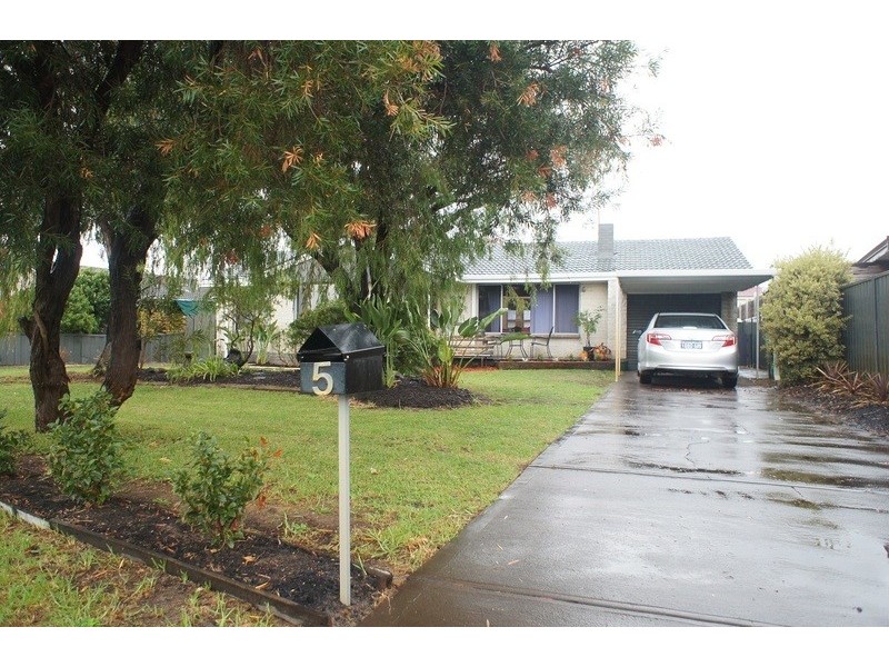 5 Shenton Street, East Bunbury WA 6230