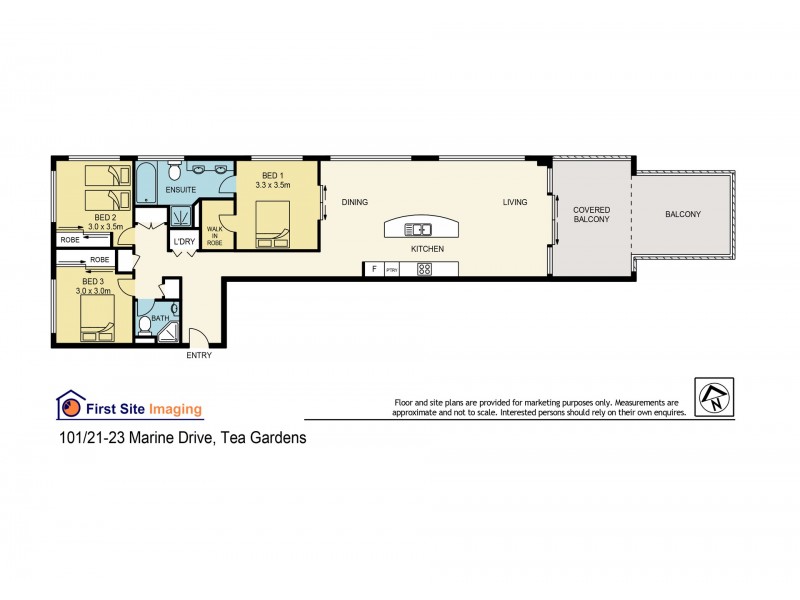 101/21-23 Marine Drive, Tea Gardens NSW 2324