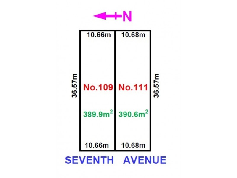 109 – 111 Seventh Avenue, Rosebud VIC 3939