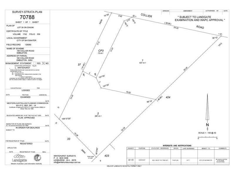 160A Collier road, Embleton WA 6062
