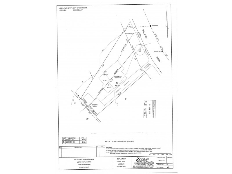 Lot 61/3 Williams Road, Coolbellup WA 6163