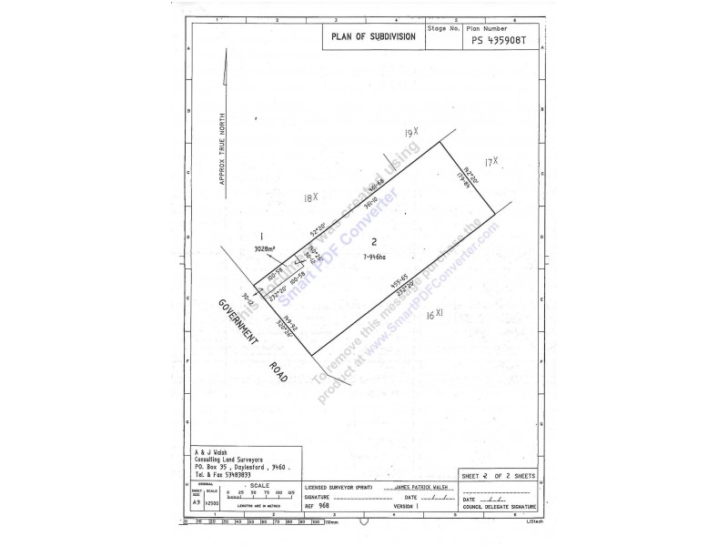 605 Daylesford-Trentham Road, Musk VIC 3461