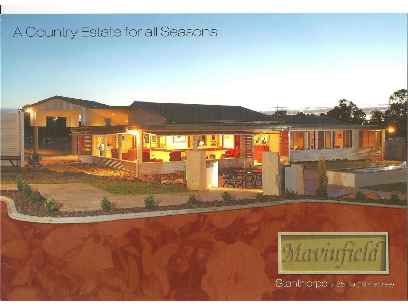 5 Mavin Lane, Stanthorpe QLD 4380