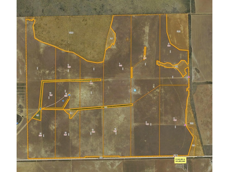 3808 Ogilvie Road West, Yallabatharra WA 6535