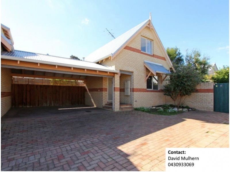 59E Quarry street, Fremantle WA 6160