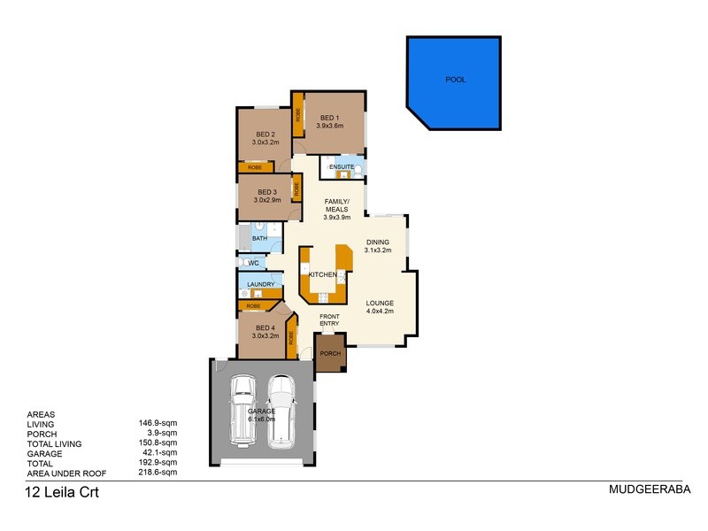 12  Leila Court, Mudgeeraba QLD 4213