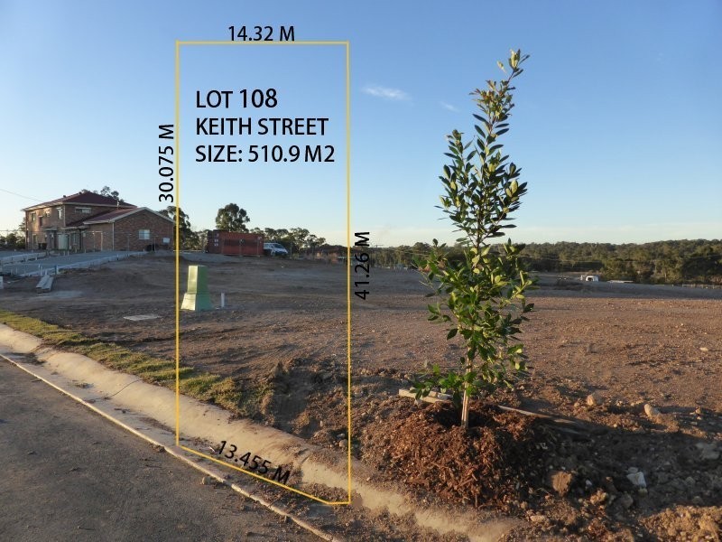 Lot 108 Keith Street, Schofields NSW 2762