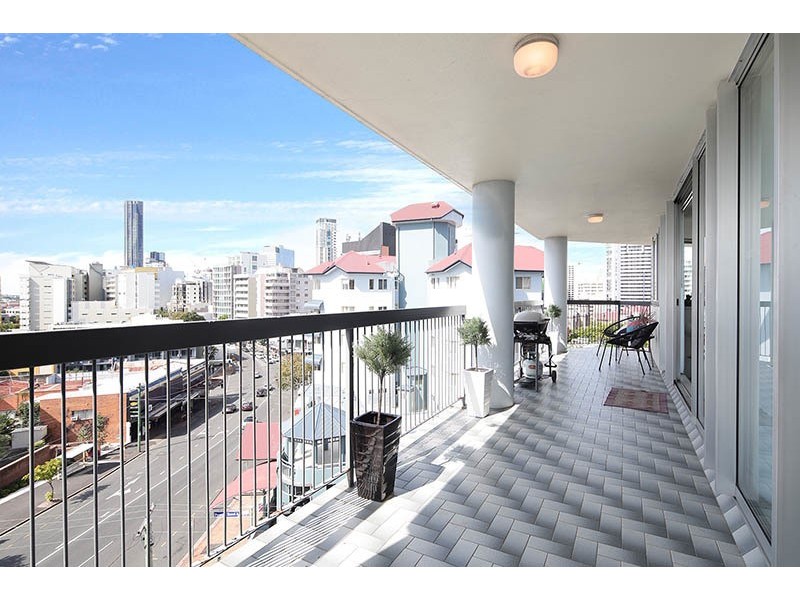 48/69 Leichhardt Street, Spring Hill QLD 4000