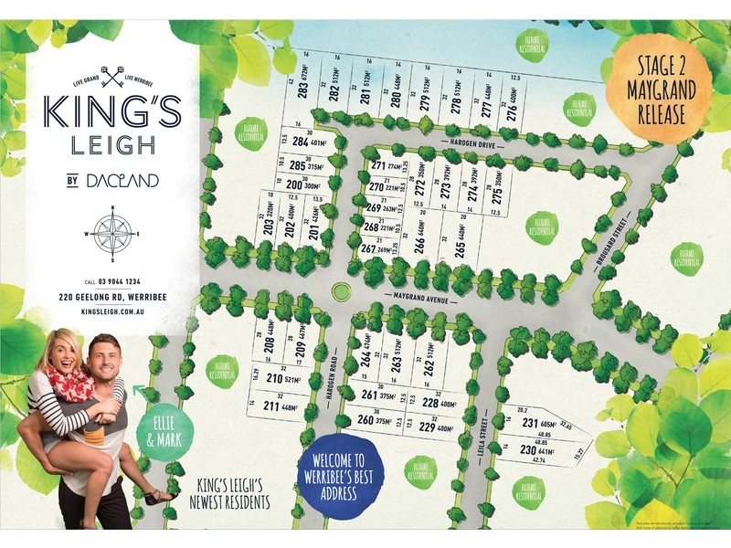 Lot 265 Maygrand Avenue, Werribee VIC 3030