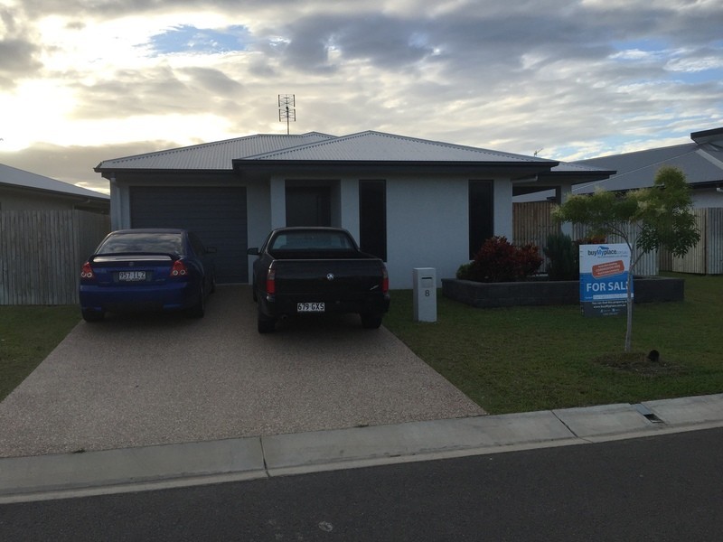 8 Aldrin Street, Burdell QLD 4818