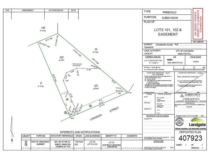 Lot 102, 6 Longson Street, Hamilton Hill WA 6163