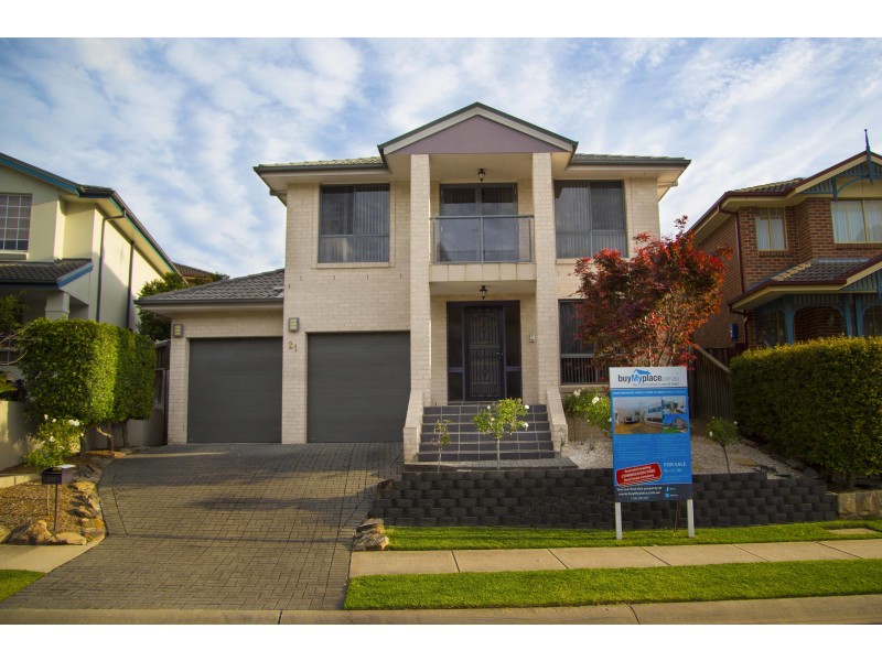 21 Black Wattle Circuit, Northmead NSW 2152
