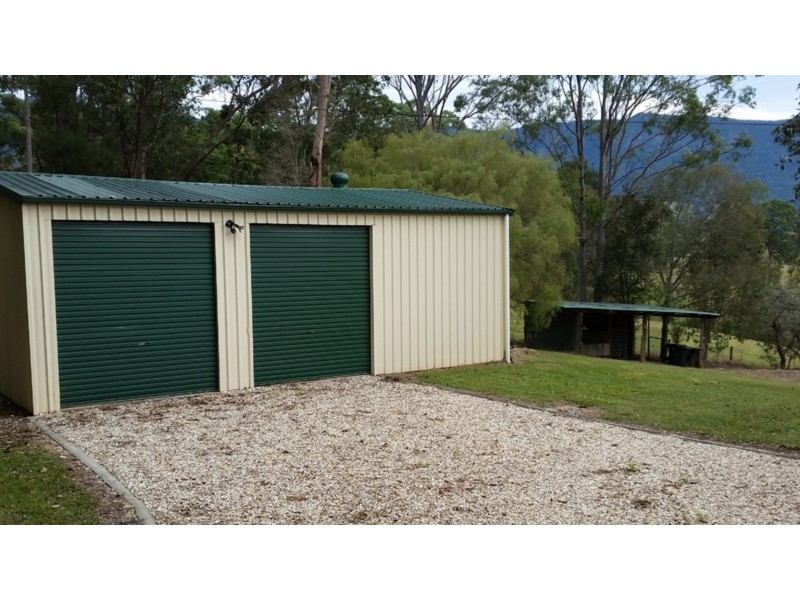 124 Pinnacle Road, Tyalgum. NSW. 2484, Tyalgum NSW 2484