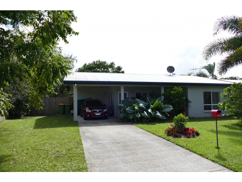 45 Bathurst Drive, Bentley Park QLD 4869