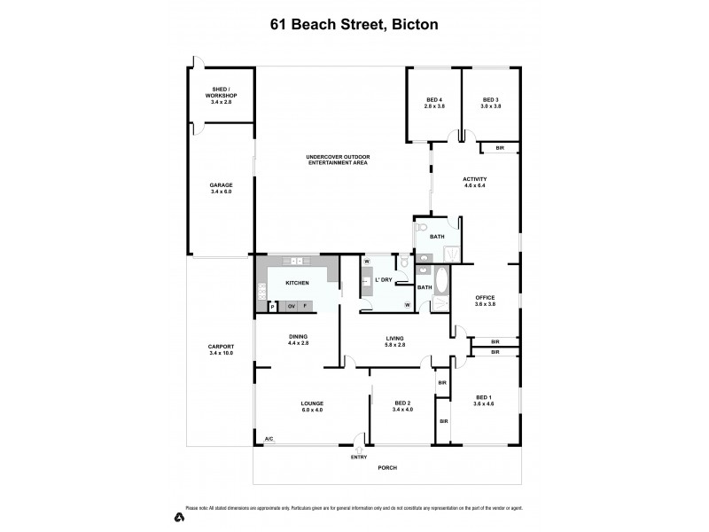 61 Beach Street, Bicton WA 6157