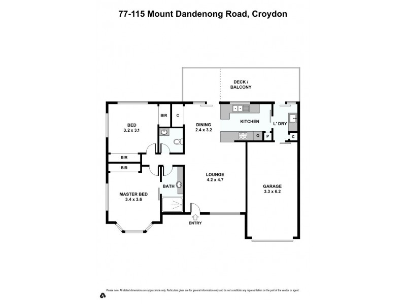 59/77-115 Mt Dandenong Road, Croydon VIC 3136