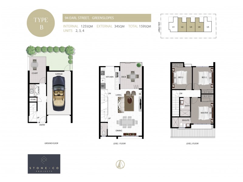 2/94 Earl Street, Greenslopes QLD 4120