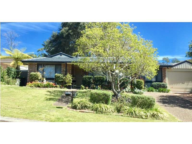 24 Chisholm crescent, Blaxland NSW 2774