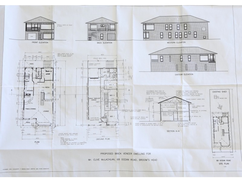 68 Ocean Road, Brooms Head NSW 2463
