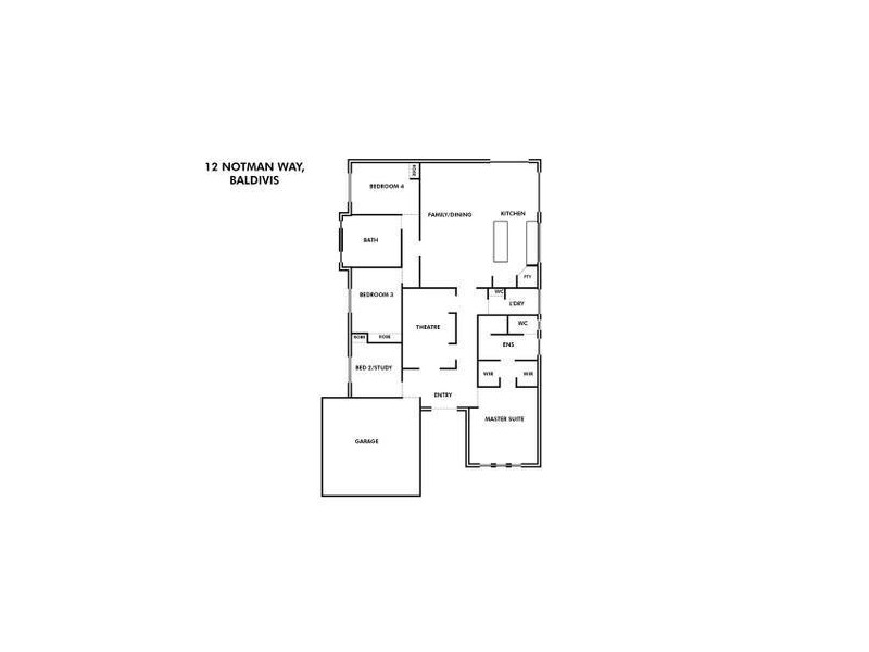 12 NOTMAN WAY, Baldivis WA 6171