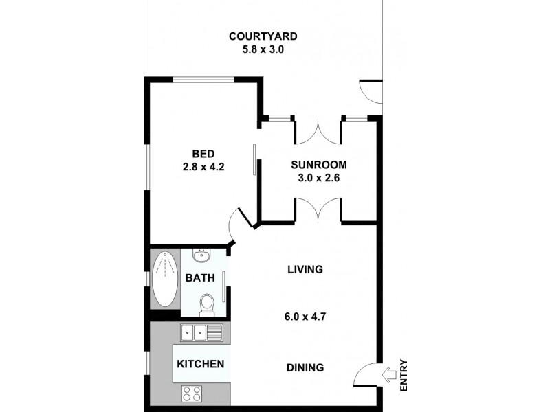 3/74 Kent Street, New Farm QLD 4005