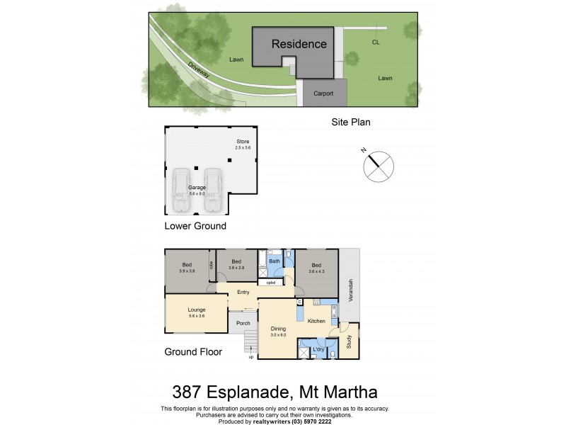 387 Esplanade, Mount Martha VIC 3934