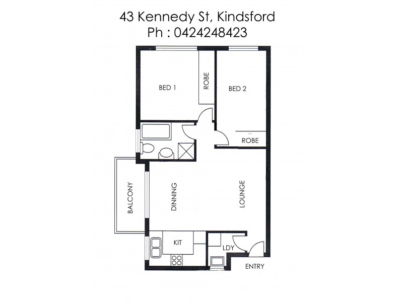7/43 Kennedy Street, Kingsford NSW 2032