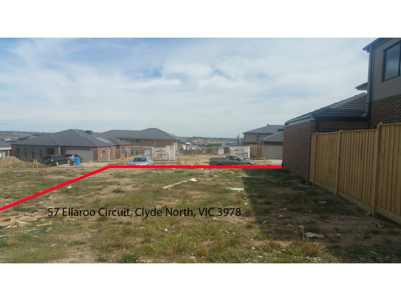 57 Ellaroo Circuit, Clyde North VIC 3978
