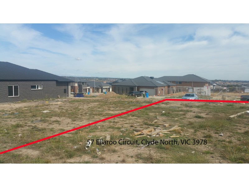57 Ellaroo Circuit, Clyde North VIC 3978