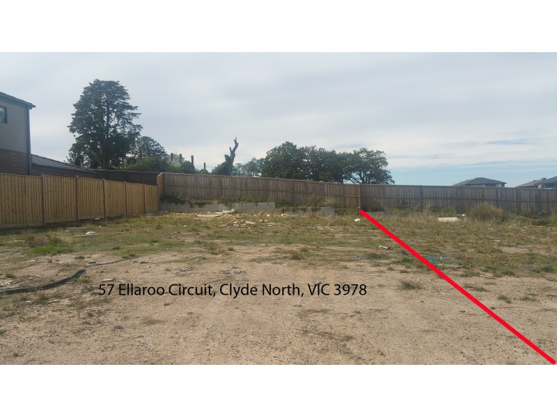 57 Ellaroo Circuit, Clyde North VIC 3978
