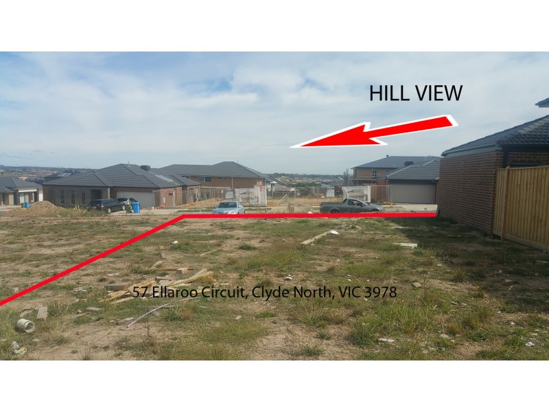 57 Ellaroo Circuit, Clyde North VIC 3978