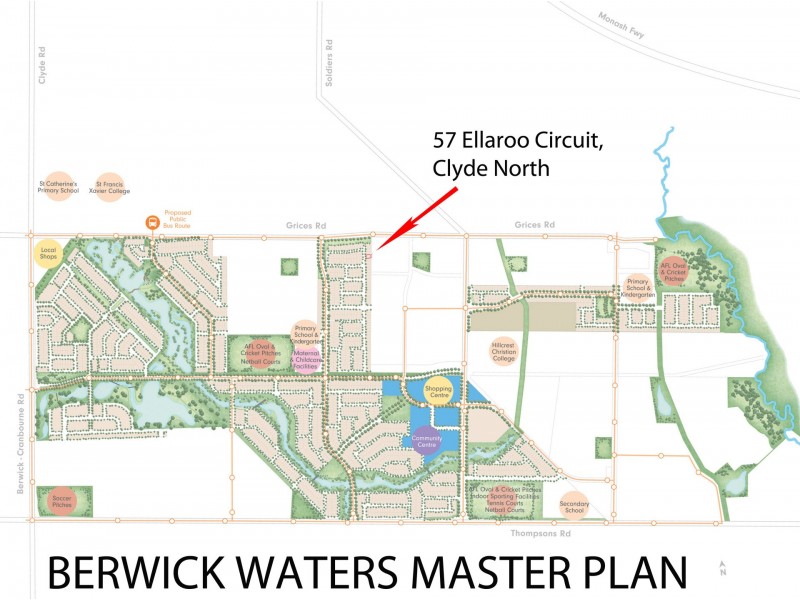 57 Ellaroo Circuit, Clyde North VIC 3978