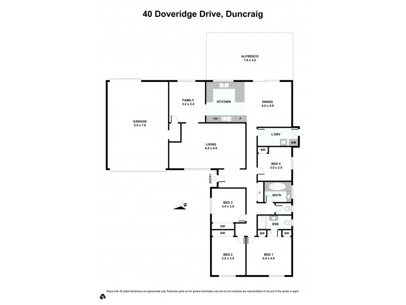 40 Doveridge Drive, Duncraig WA 6023