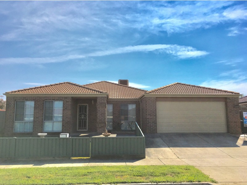 3 Rorey Street, Delacombe VIC 3356